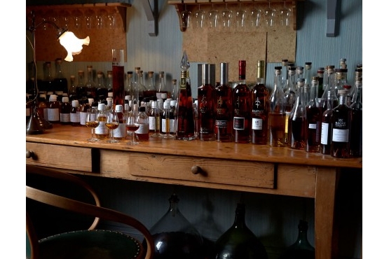 Old Liquors, Robert Dupuy, artistry